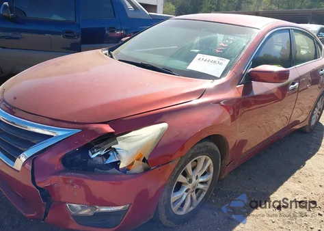 2014 Nissan Altima 2.5 S from USA, damaged, VIN 1N4AL3AP7EN245662